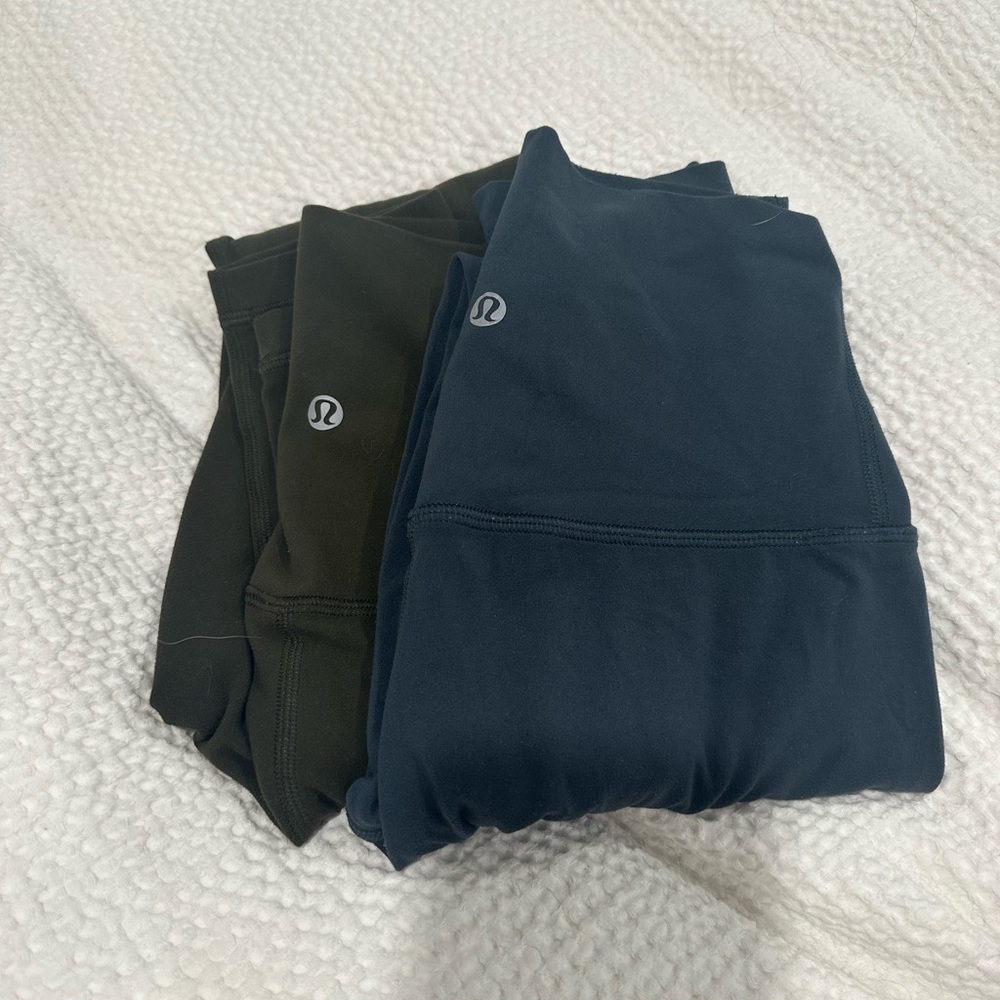 Lululemon Align Leggings Bundle Of Two - image 1